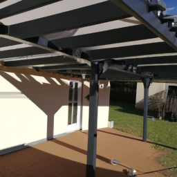 Réaménagement de pergola en aluminium Carcassonne